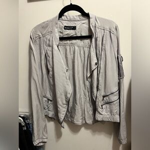 Beige Blank NYC jacket